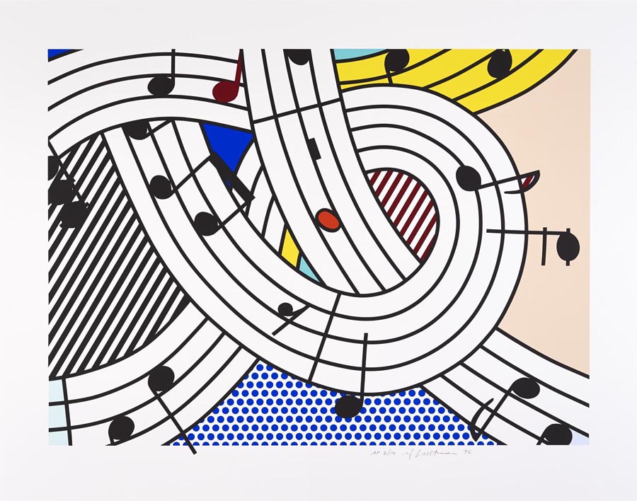 Lichtenstein Composition 2